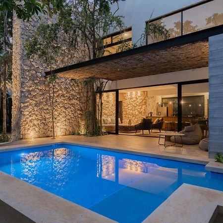 Twelve O'Clock - Luxury Villas Tulum Exterior foto
