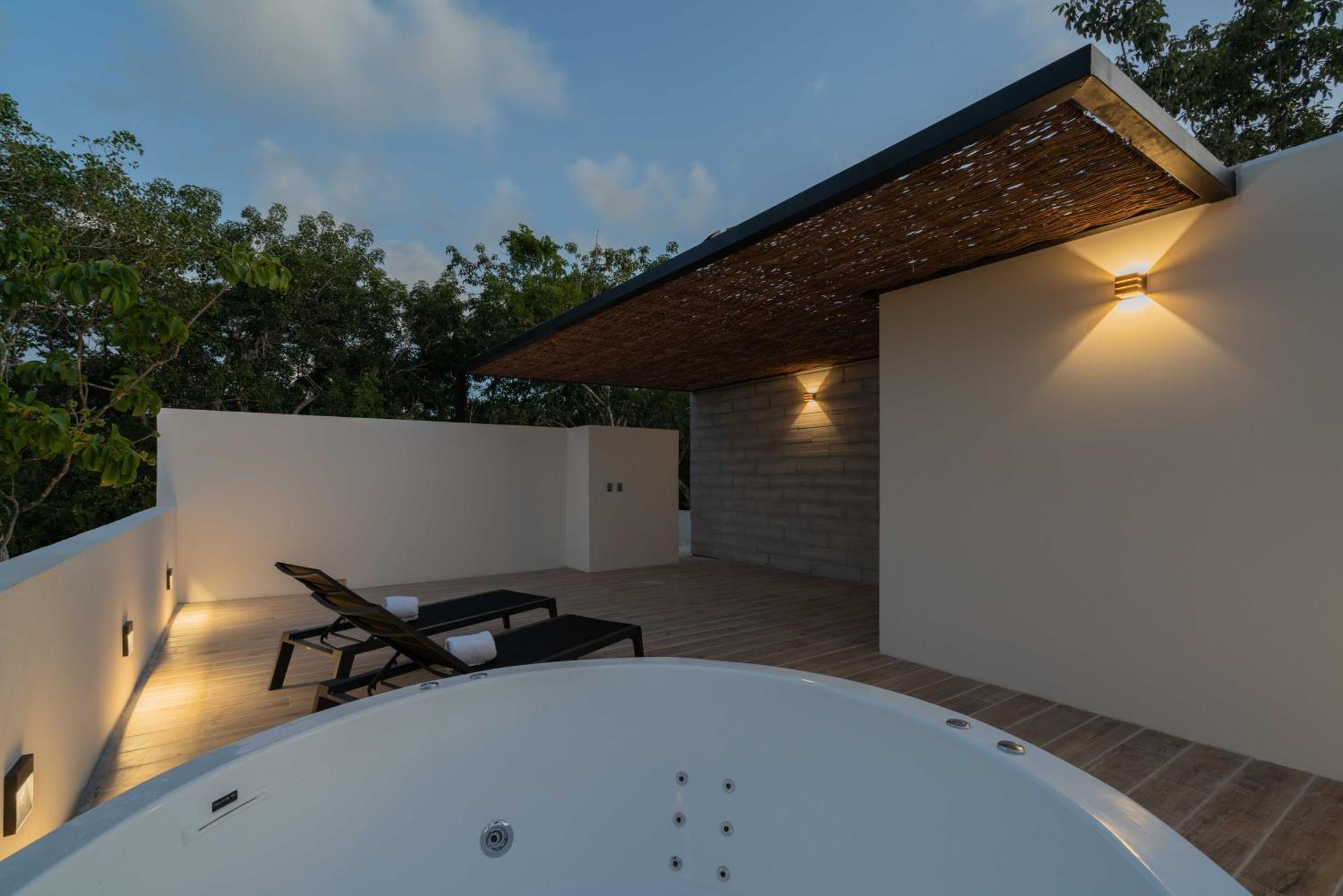 Twelve O'Clock - Luxury Villas Tulum Exterior foto