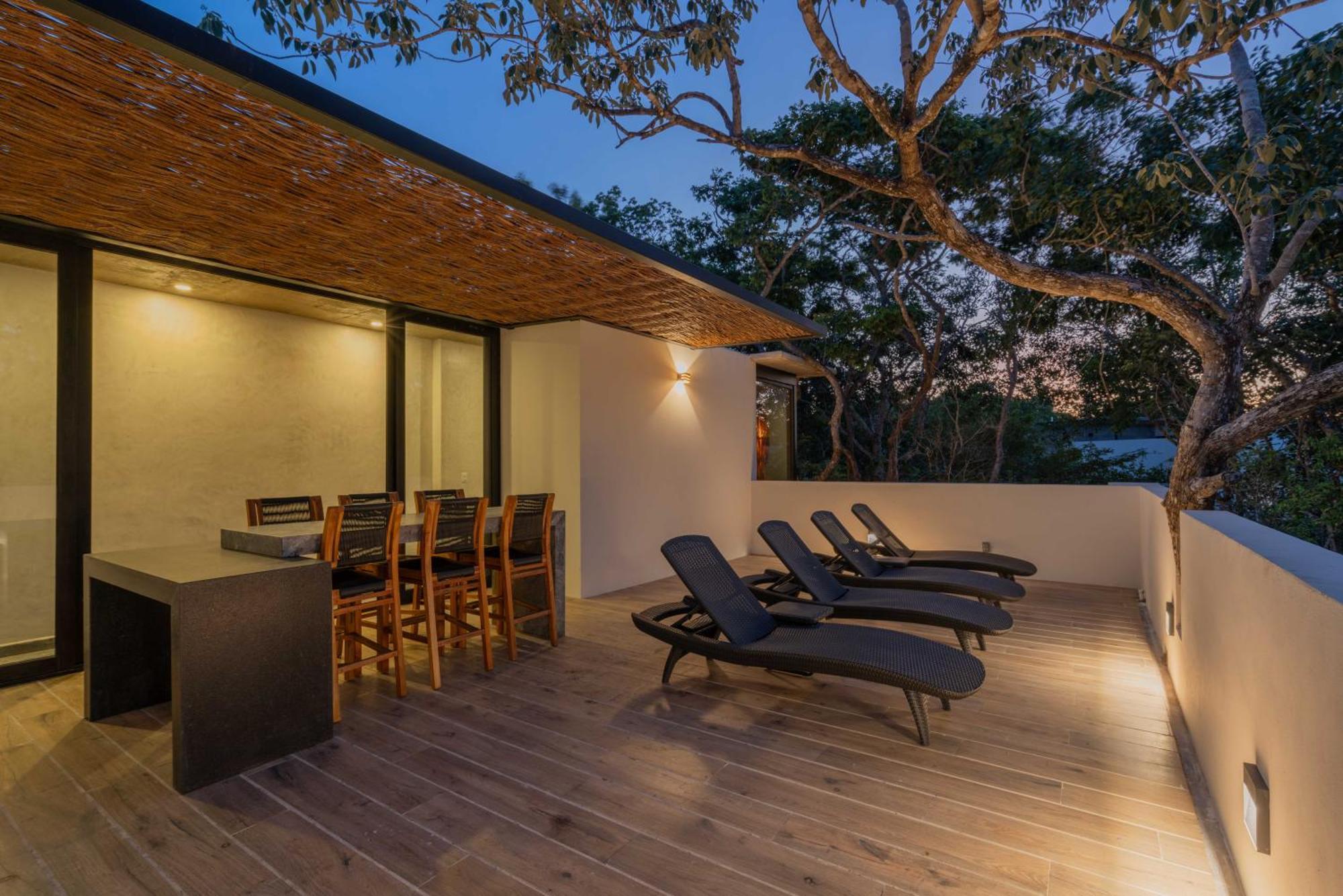 Twelve O'Clock - Luxury Villas Tulum Exterior foto