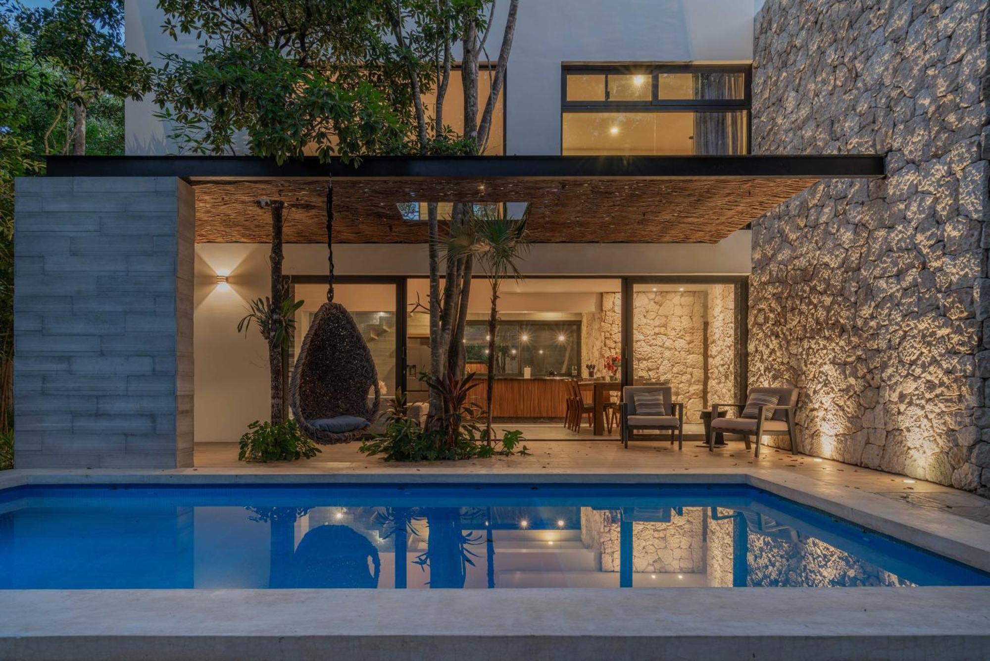 Twelve O'Clock - Luxury Villas Tulum Exterior foto