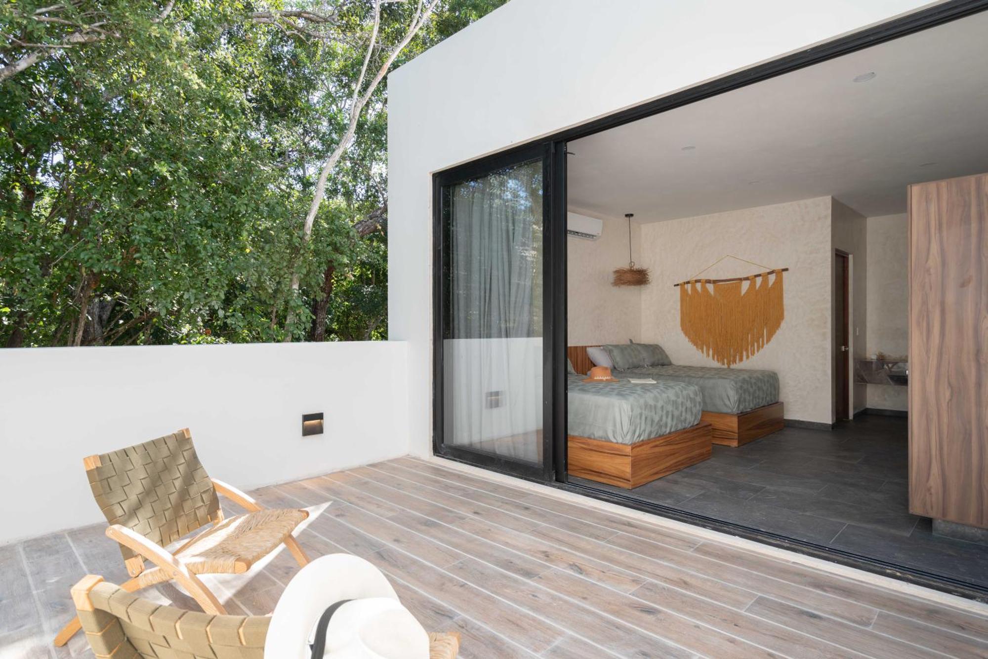 Twelve O'Clock - Luxury Villas Tulum Exterior foto