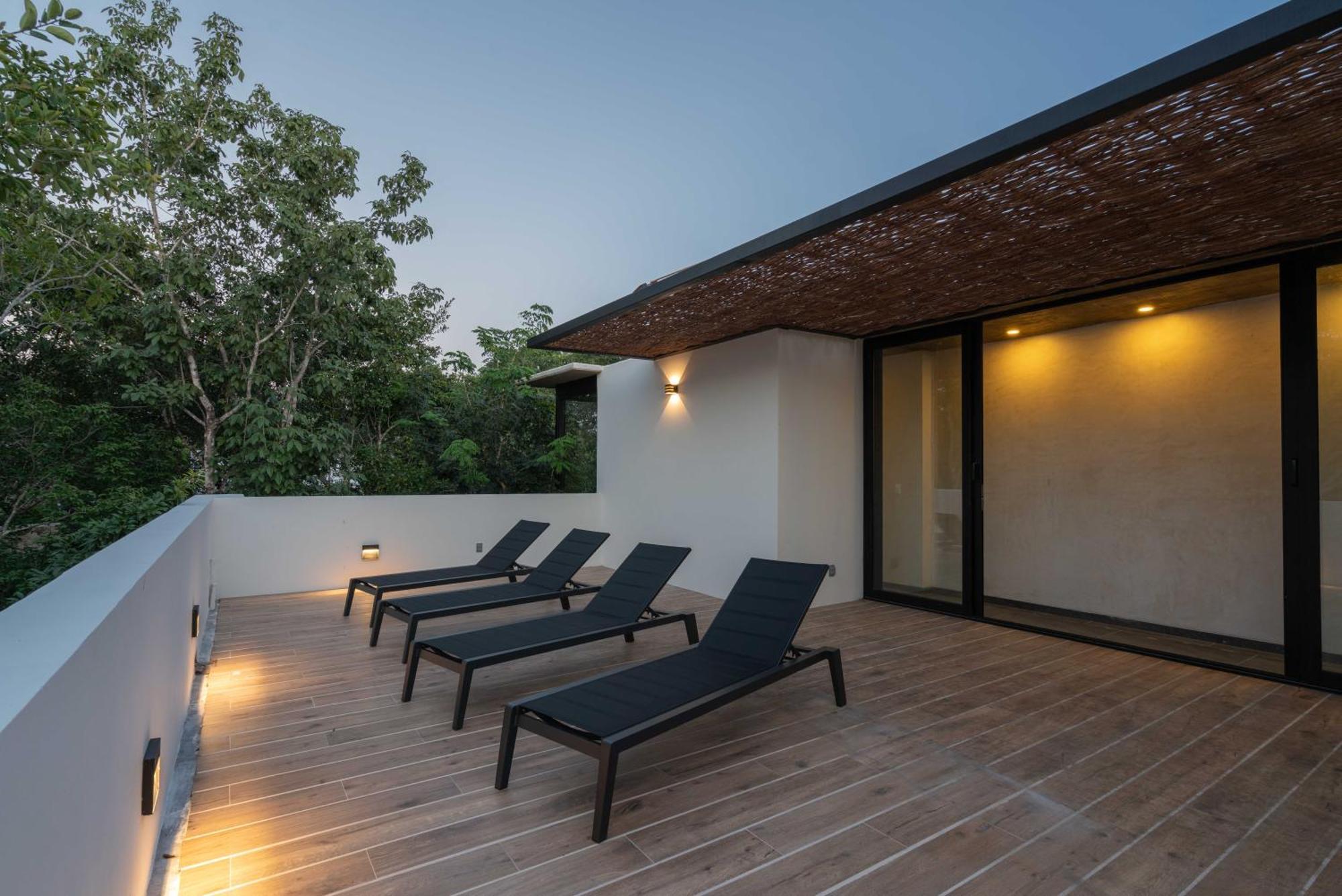 Twelve O'Clock - Luxury Villas Tulum Exterior foto