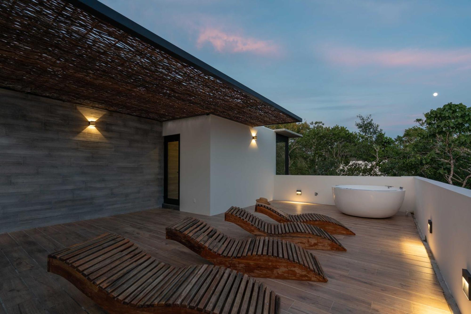 Twelve O'Clock - Luxury Villas Tulum Exterior foto