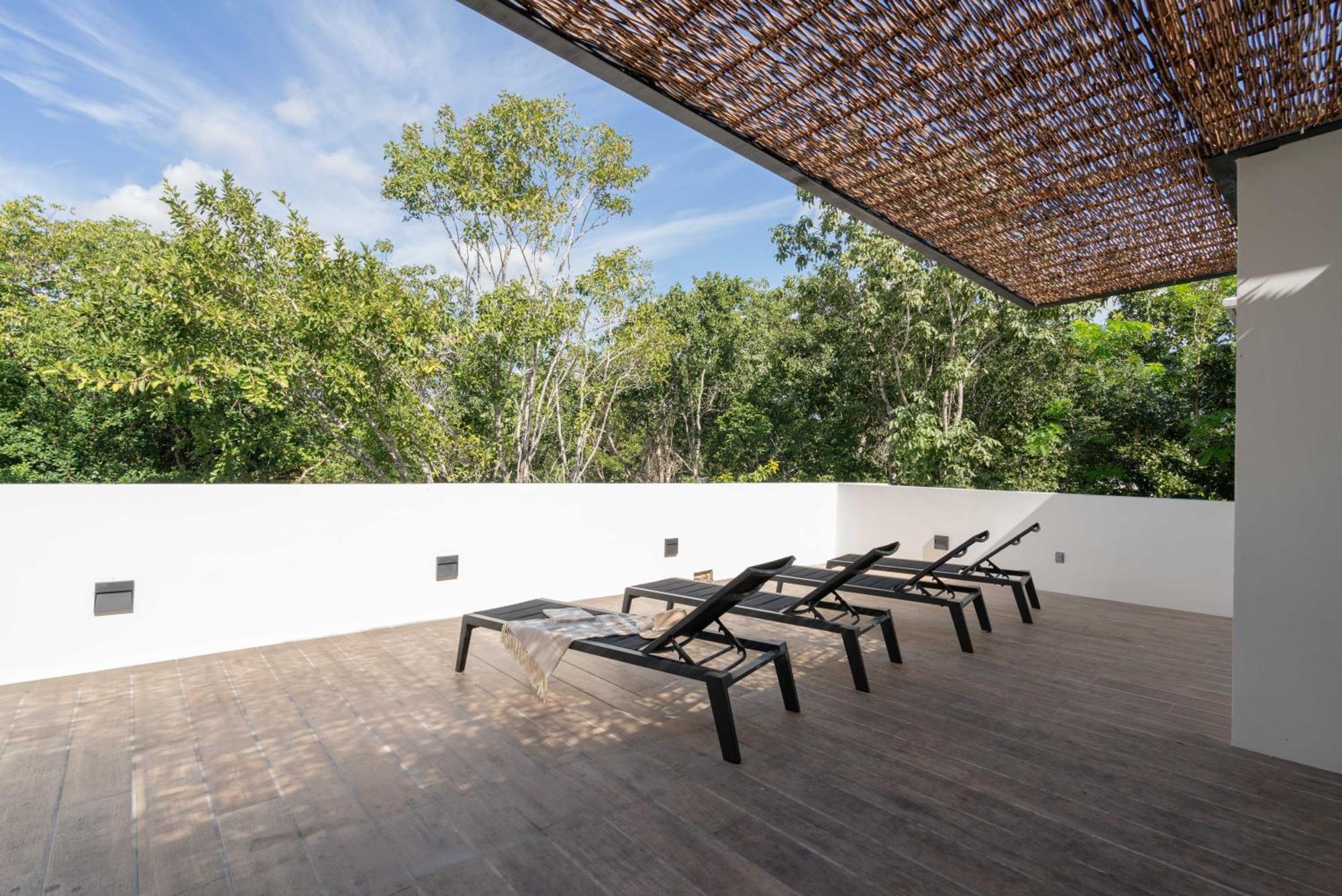 Twelve O'Clock - Luxury Villas Tulum Exterior foto