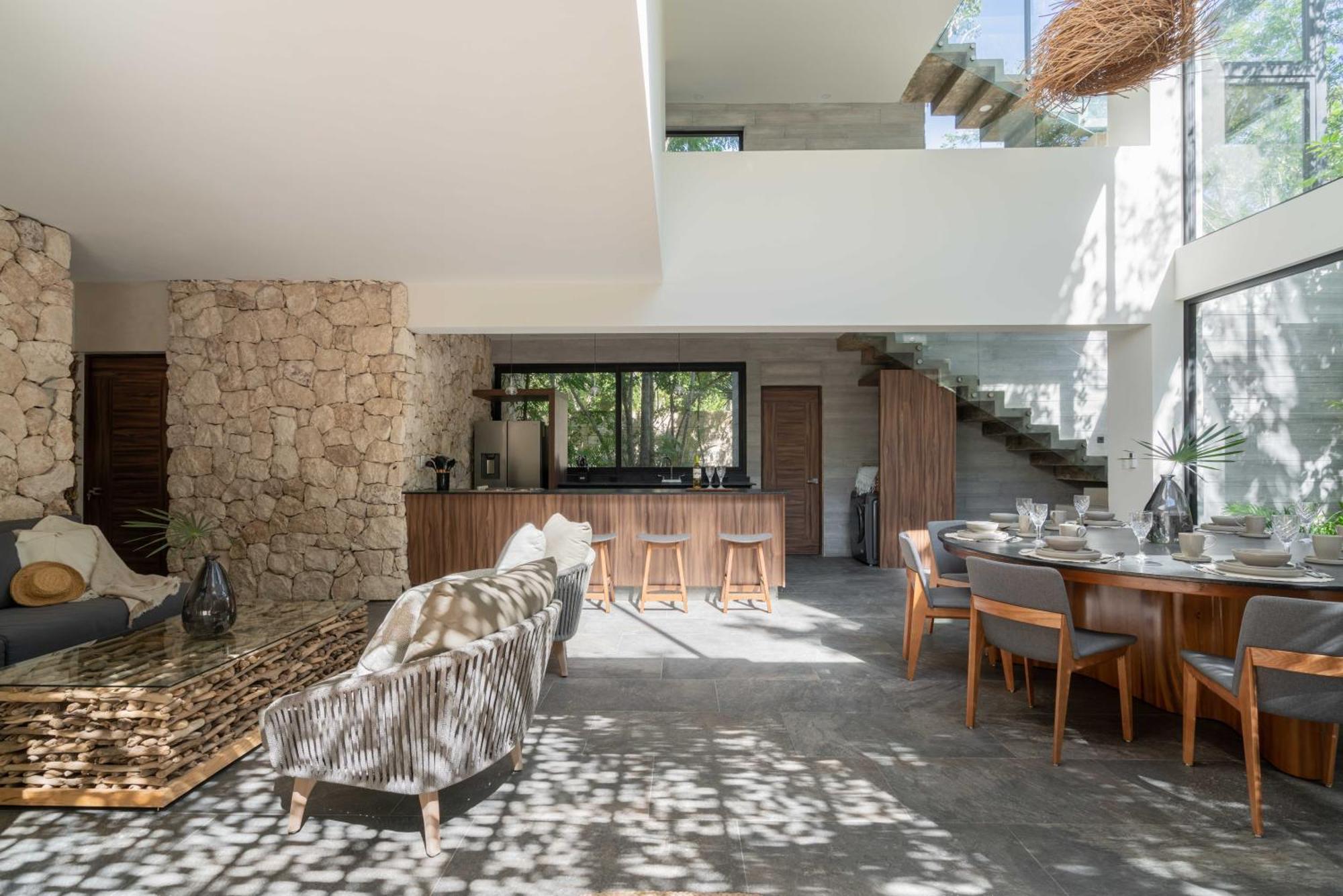 Twelve O'Clock - Luxury Villas Tulum Exterior foto