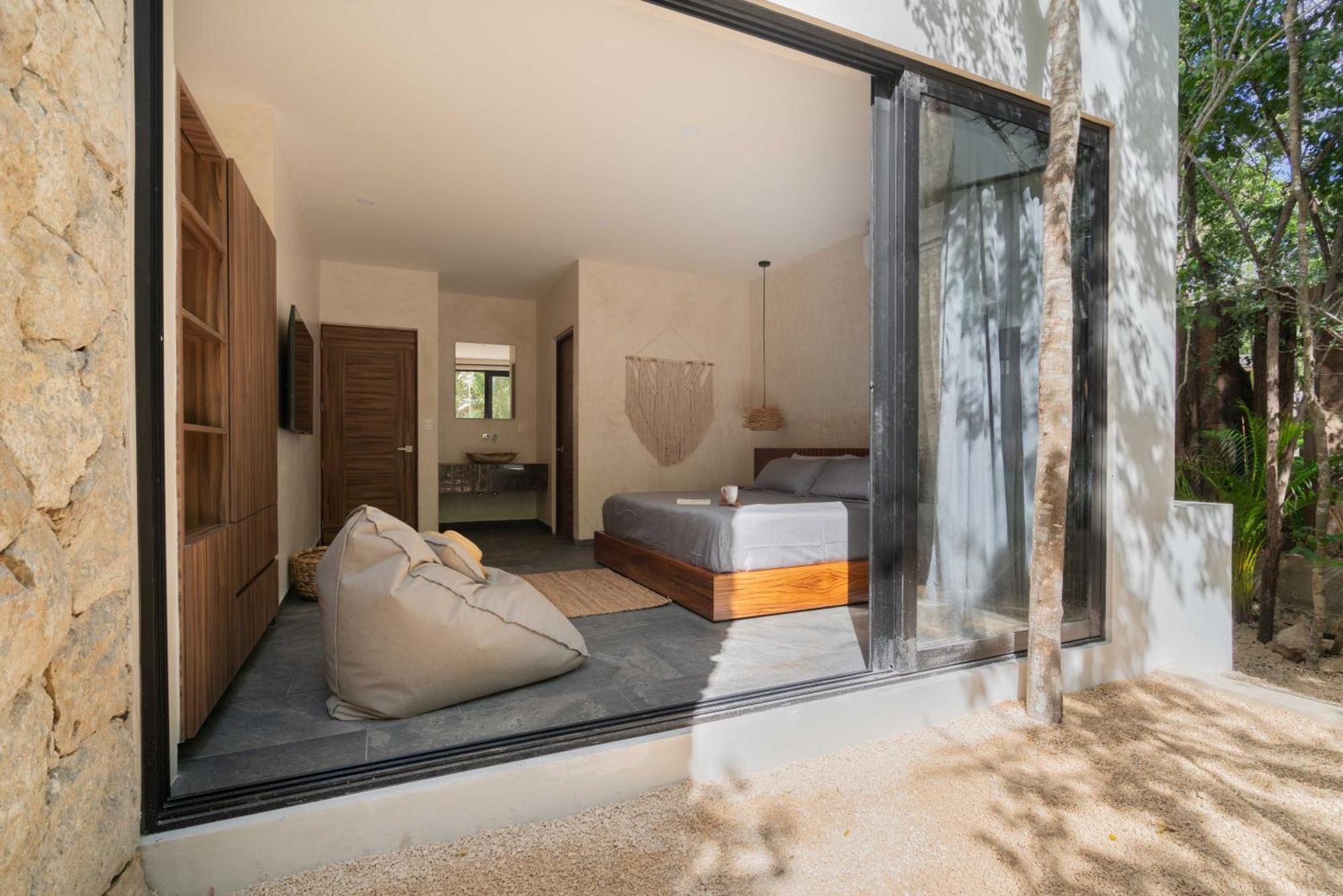 Twelve O'Clock - Luxury Villas Tulum Exterior foto