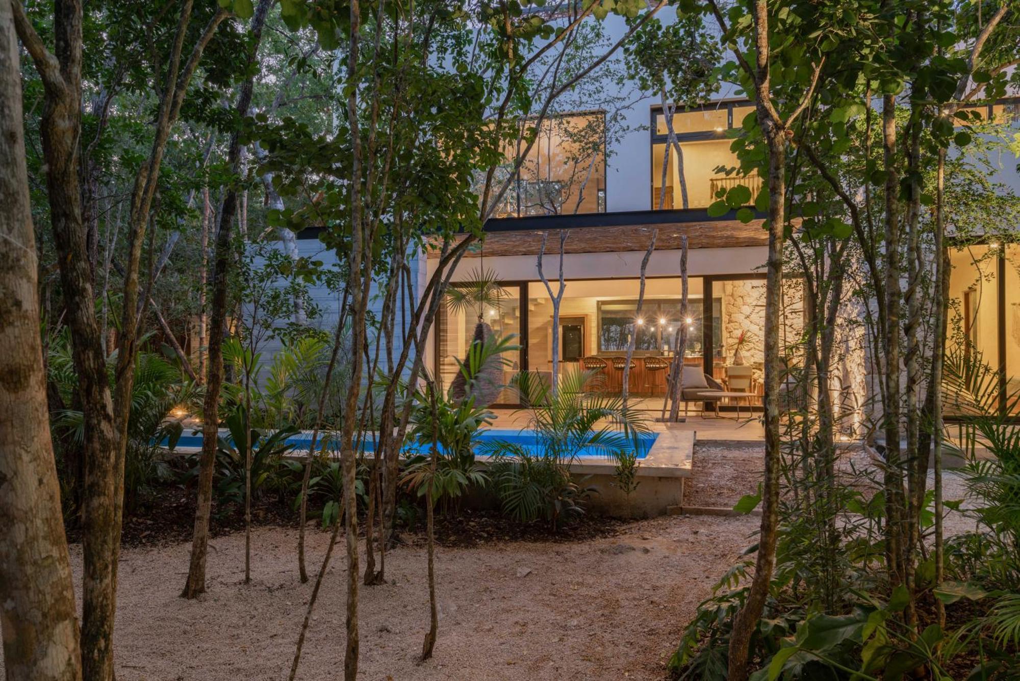 Twelve O'Clock - Luxury Villas Tulum Exterior foto