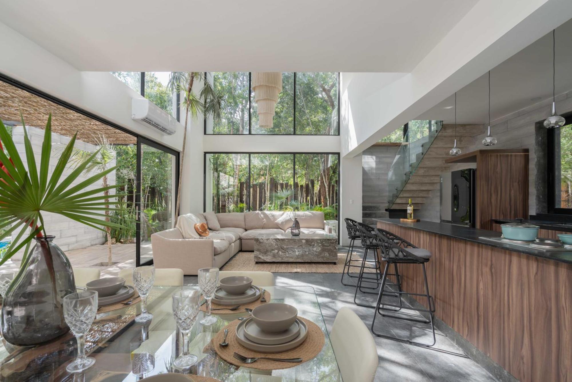 Twelve O'Clock - Luxury Villas Tulum Exterior foto